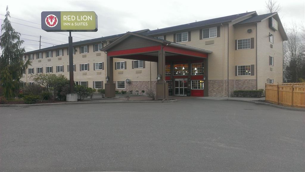 Red Lion Inn & Suites Kent - Seattle Area Exterior photo